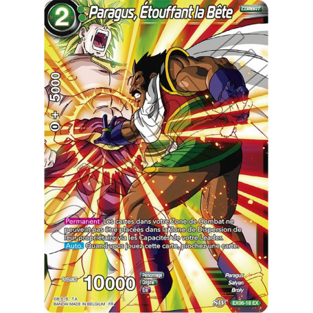 EX06-18 Paragus, Étouffant la Bête