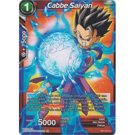 GE04-BT1-014 Cabbe Saiyan