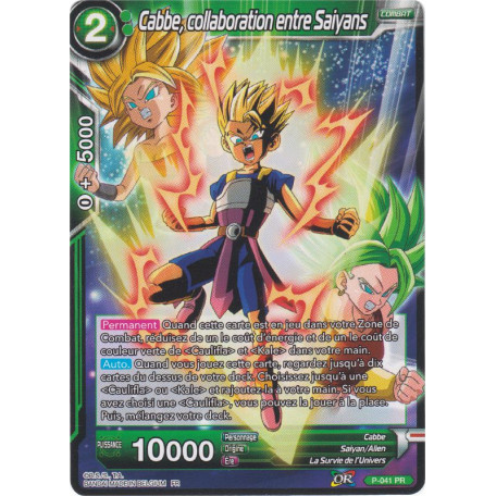 GE04-P-041 Cabbe, collaboration entre Saiyans