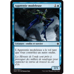 Apprentie modeleuse / Shaper Apprentice