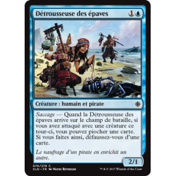 Détrousseuse des épaves / Shipwreck Looter