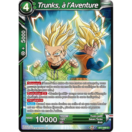 BT7-059 Trunks, à l'Aventure