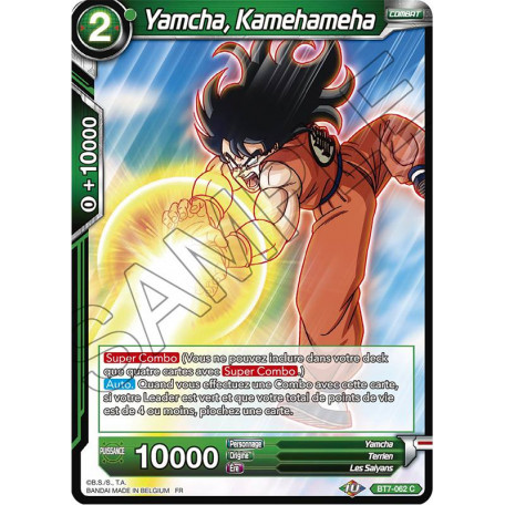 BT7-062 Yamcha, Kamehameha