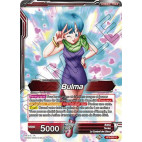 BT8-001 Bulma // Bulma, Liens familiaux