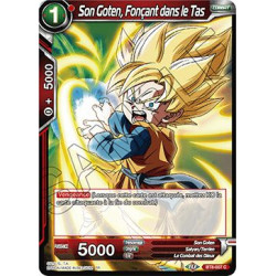 BT8-007 Son Goten, Fonçant dans le Tas