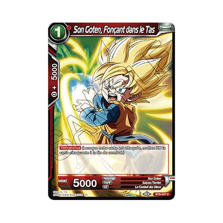 BT8-007 Son Goten, Fonçant dans le Tas