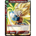 BT8-007 Son Goten, Fonçant dans le Tas