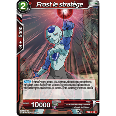 TB1-019 C Frost le stratège