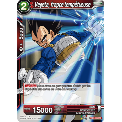 TB1-005 UC Vegeta, frappe tempétueuse