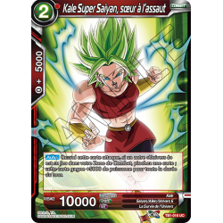 TB1-016 UC Kale Super Saiyan, soeur à l'assaut