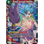 BT8-012 Bulma, Courage inflexible