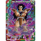 BT8-105 Raditz, Débarquement de l'Envahisseur