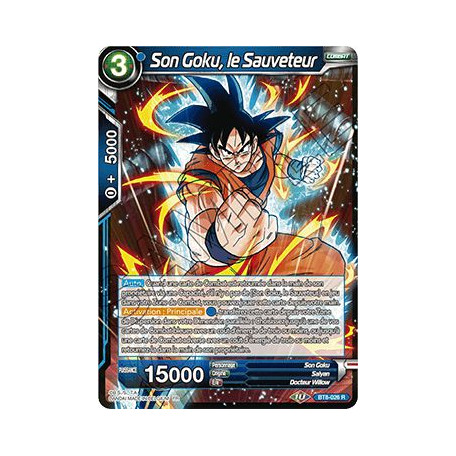 BT8-026 Son Goku, le Sauveteur