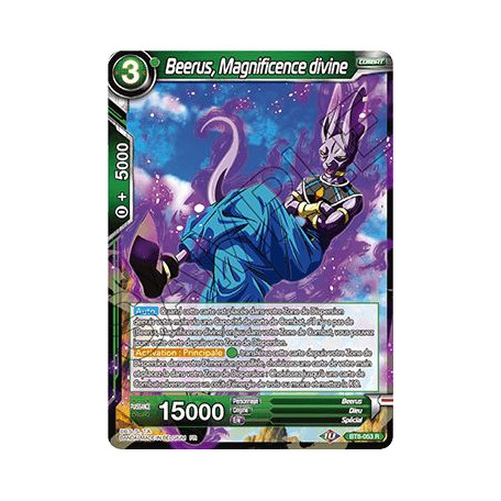 BT8-053 Beerus, Magnificence divine