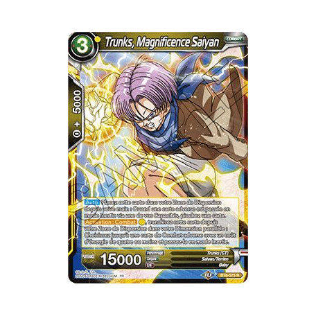 BT8-075 Trunks, Magnificence Saiyan