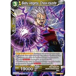 BT8-082 Baby Vegeta, Choix injuste