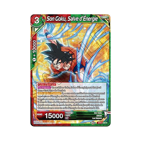 BT8-106 Son Goku, Salve d'Énergie