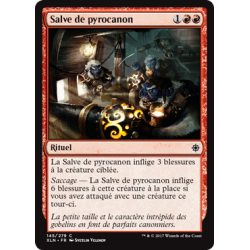 Salve de pyrocanon / Firecannon Blast