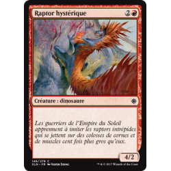 Raptor hystérique / Frenzied Raptor