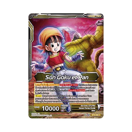 BT8-066 Son Goku et Pan // Son Goku SS4, Raison retrouvée