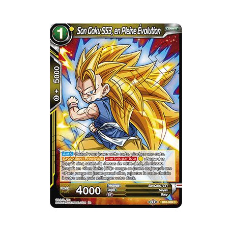 BT8-069 Son Goku SS3, en Pleine Évolution