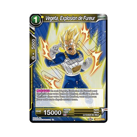 BT8-071 Vegeta, Explosion de Fureur