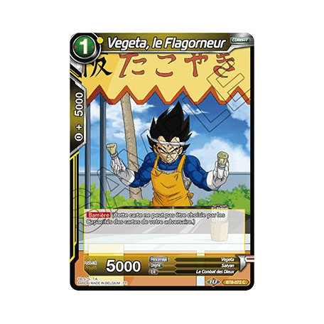 BT8-072 Vegeta, le Flagorneur