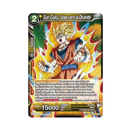 BT8-068 Son Goku, Voie vers la Divinité