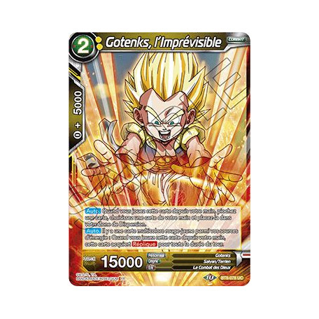 BT8-078 Gotenks, l'Imprévisible