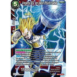 DB1-002 Vegeta SS, en plein Point faible