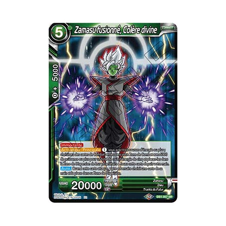 DB1-057 Zamasu fusionné, Colère divine