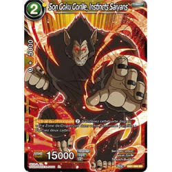 DB1-064 Son Goku Gorille, Instincts Saiyans