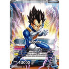 P-163 Vegeta Réveil Courroucé // Vegeta