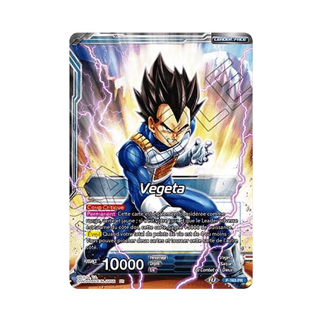 P-163 Vegeta Réveil Courroucé // Vegeta