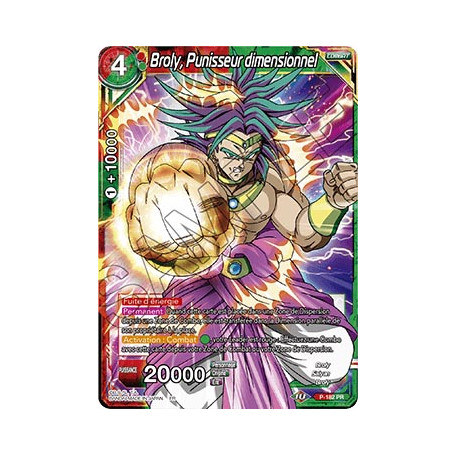 P-182 Broly, Punisseur dimensionnel