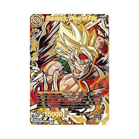 DB1-100 Bardock, Père et Fils