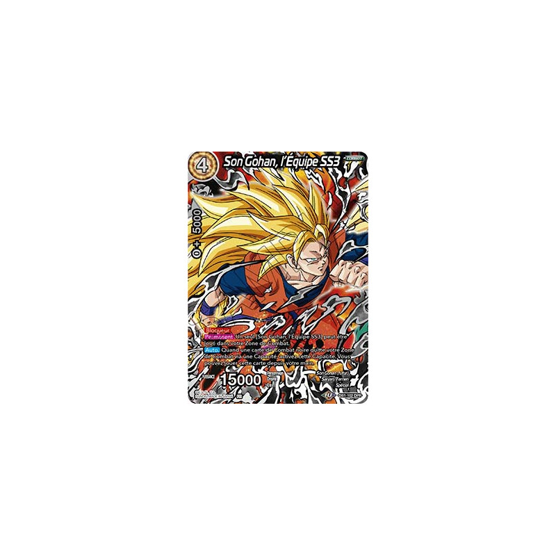 Son Gohan, l'Équipe SS3 : DB1-102 DPR - Carte Dragon Ball Super Card Game -  DracauGames