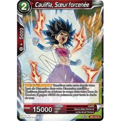 DB1-010 Caulifla, Sœur forcenée