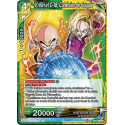 DB1-093 Krillin et C-18, Cohésion de Couple