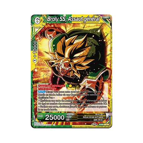 EX08-06 Broly SS, Assaut général