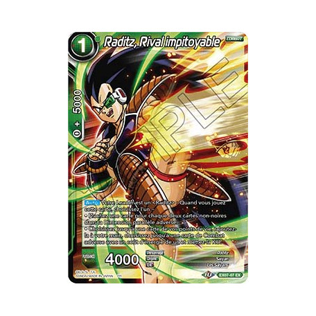 EX07-07 Raditz, Rival impitoyable