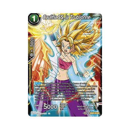 EX07-10 Caulifla SS, la Trublionne