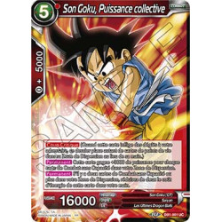 DB1-001 Son Goku, Puissance collective