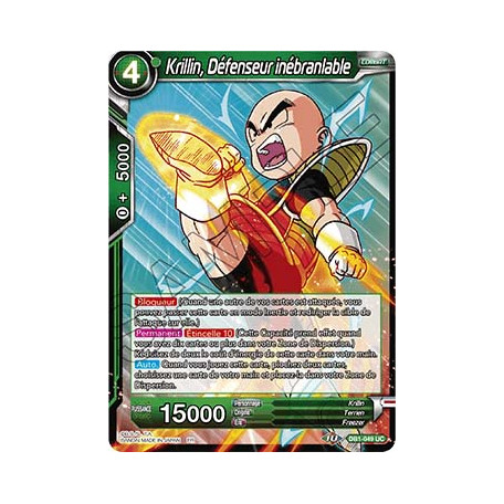 DB1-049 Krillin, Défenseur inébranlable