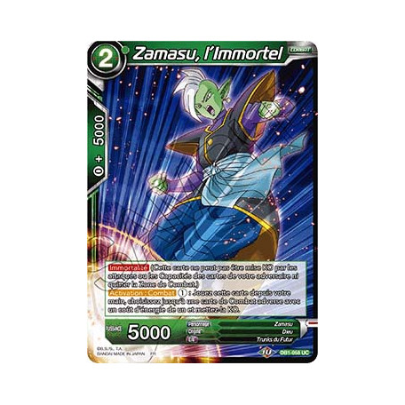 DB1-058 Zamasu, l'Immortel