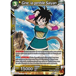 DB1-062 Gine, la gentille Saiyan