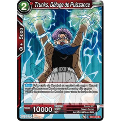 DB1-003 Trunks, Déluge de Puissance