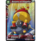 DB1-013 Botamo et Magetta