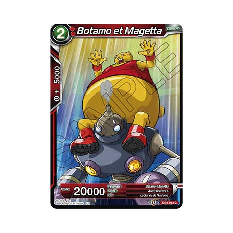 DB1-013 Botamo et Magetta