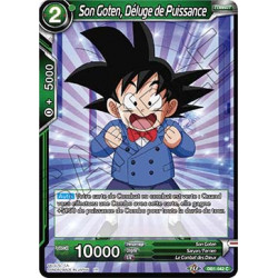 DB1-042 Son Goten, Déluge de Puissance